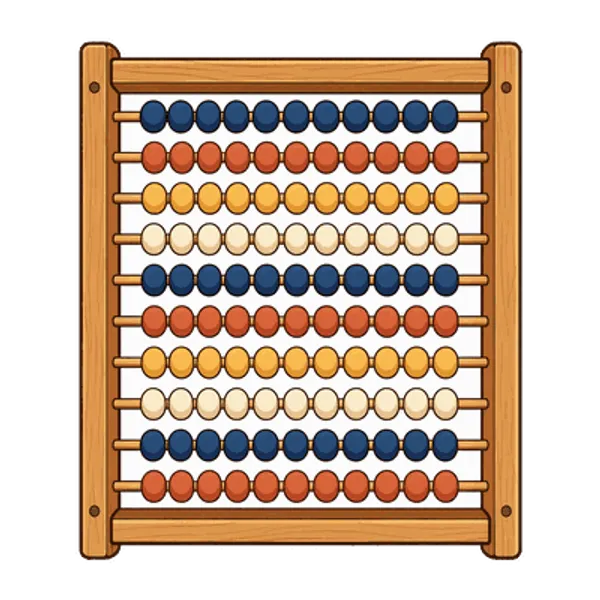 Abacus, free transparent PNG illustration