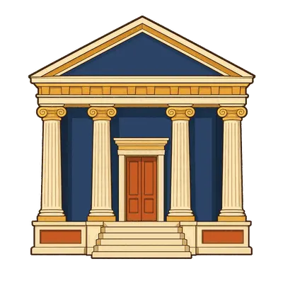 Bank illustration, free PNG