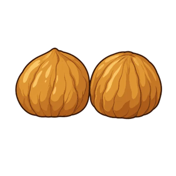 Chestnuts, free transparent PNG illustration