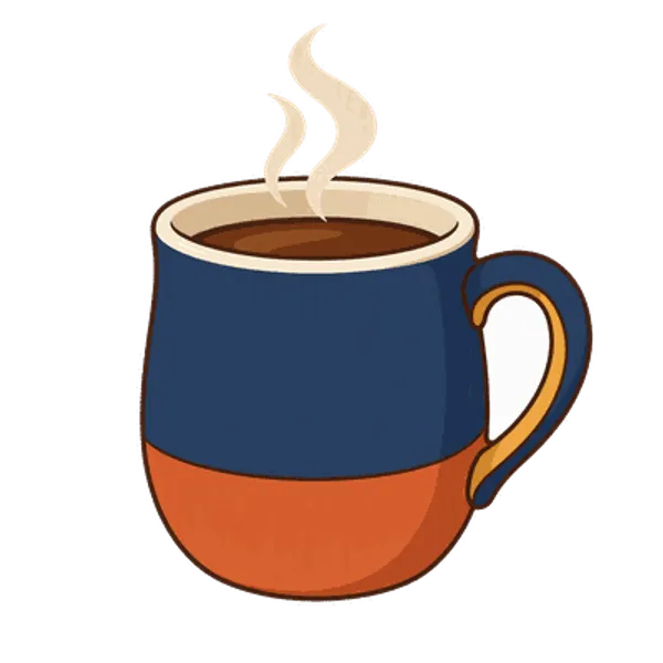 Coffee mug, free transparent PNG illustration