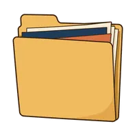 Document folder illustration, free PNG