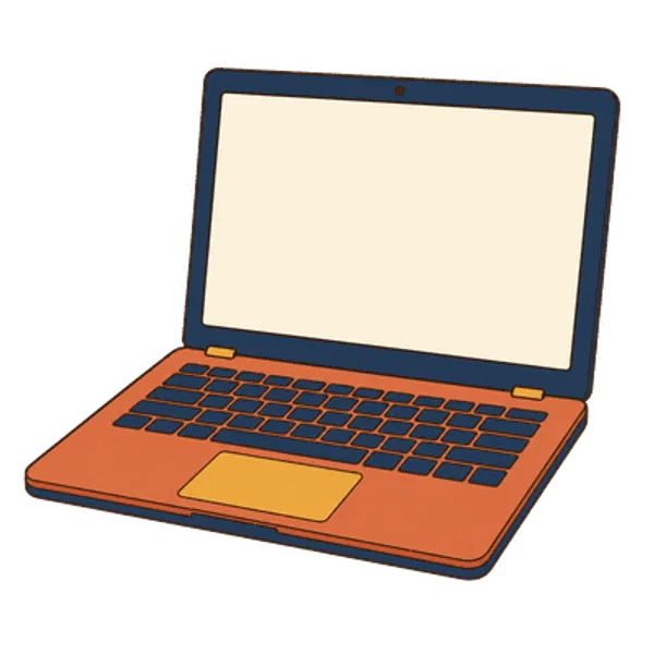 Laptop, free transparent PNG illustration