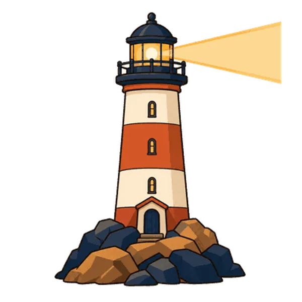 Lighthouse, free transparent PNG illustration
