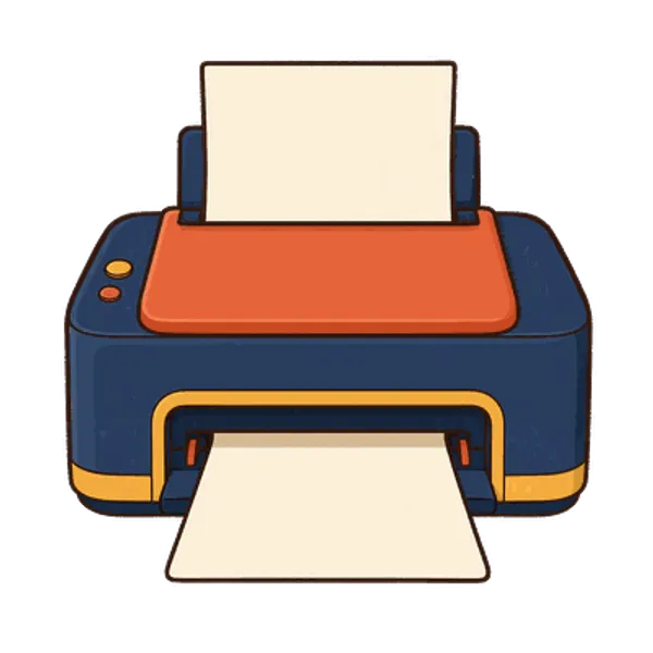Desktop printer, free transparent PNG illustration