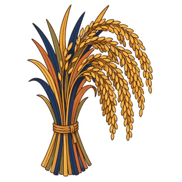 Sheaf of rice, free transparent PNG illustration