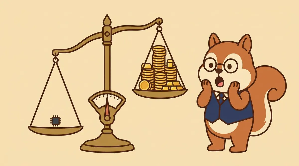 Same tonnage, 2.7 times the money: Korean chip exports per kilogram illustration