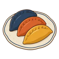 Songpyeon rice cakes illustration, free PNG