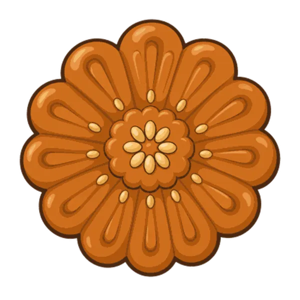 Yakgwa honey cookies, free transparent PNG illustration