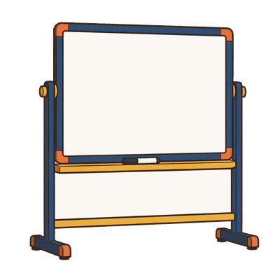 화이트보드 무료 이미지 · 도토리경제 그림함