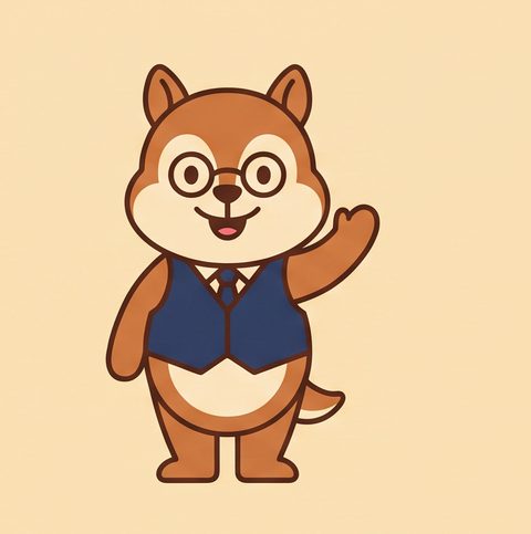 손을 흔드는 토리